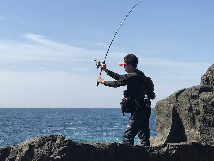 牡鹿半島 磯ロック ゲーム シャローでモンスターアイナメ浮上 宮城 年6月30日 エキサイトニュース