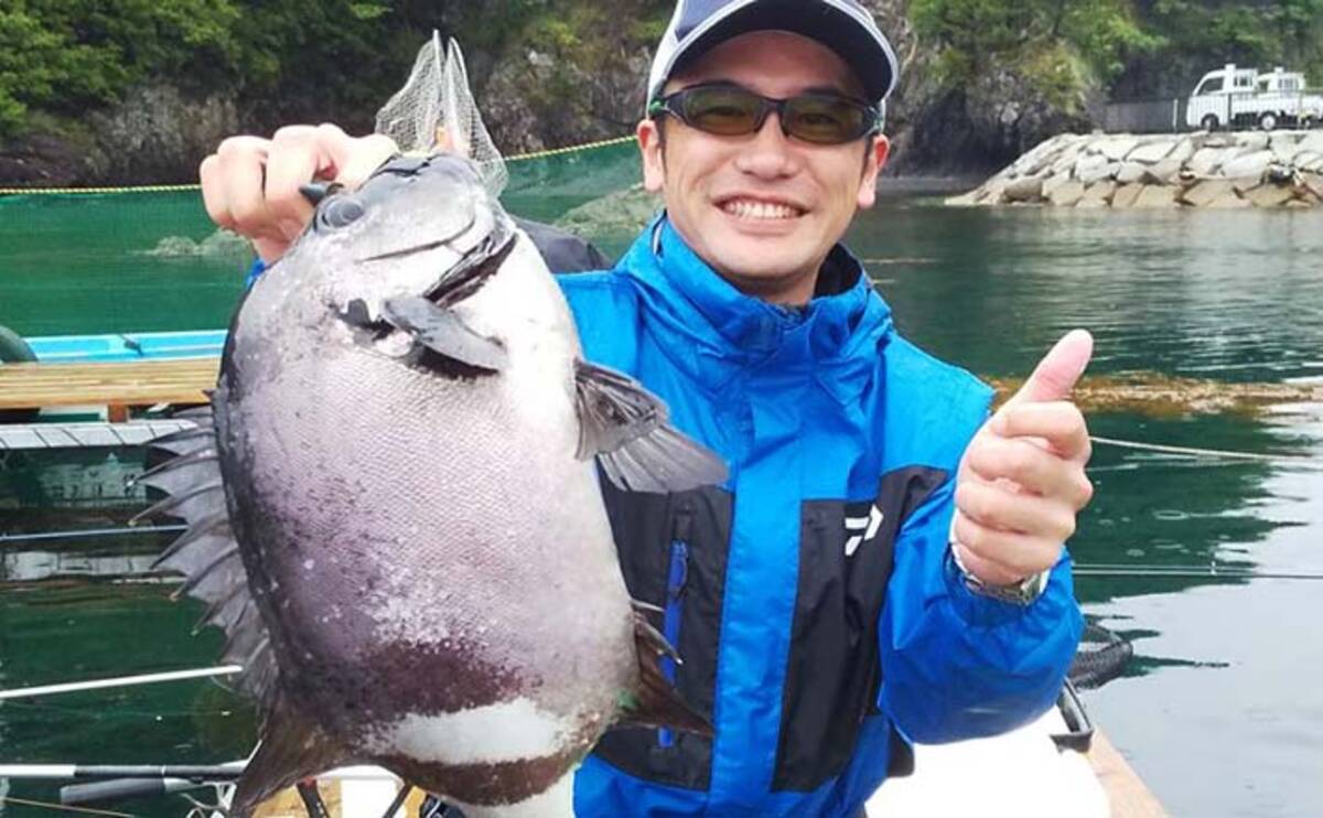 海上釣堀でイシダイを狙う 虫エサ が大当たり 三重 正徳丸 年7月2日 エキサイトニュース