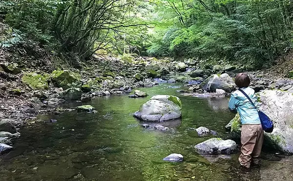 「人生最高フィッシング：秋丸美帆　初の渓流釣りから学んだこととは？」の画像