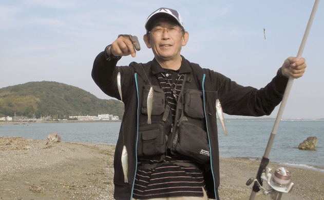 投げキス釣りに ドローン を活用 124匹の大漁釣果に 兵庫 鳥取 年9月21日 エキサイトニュース