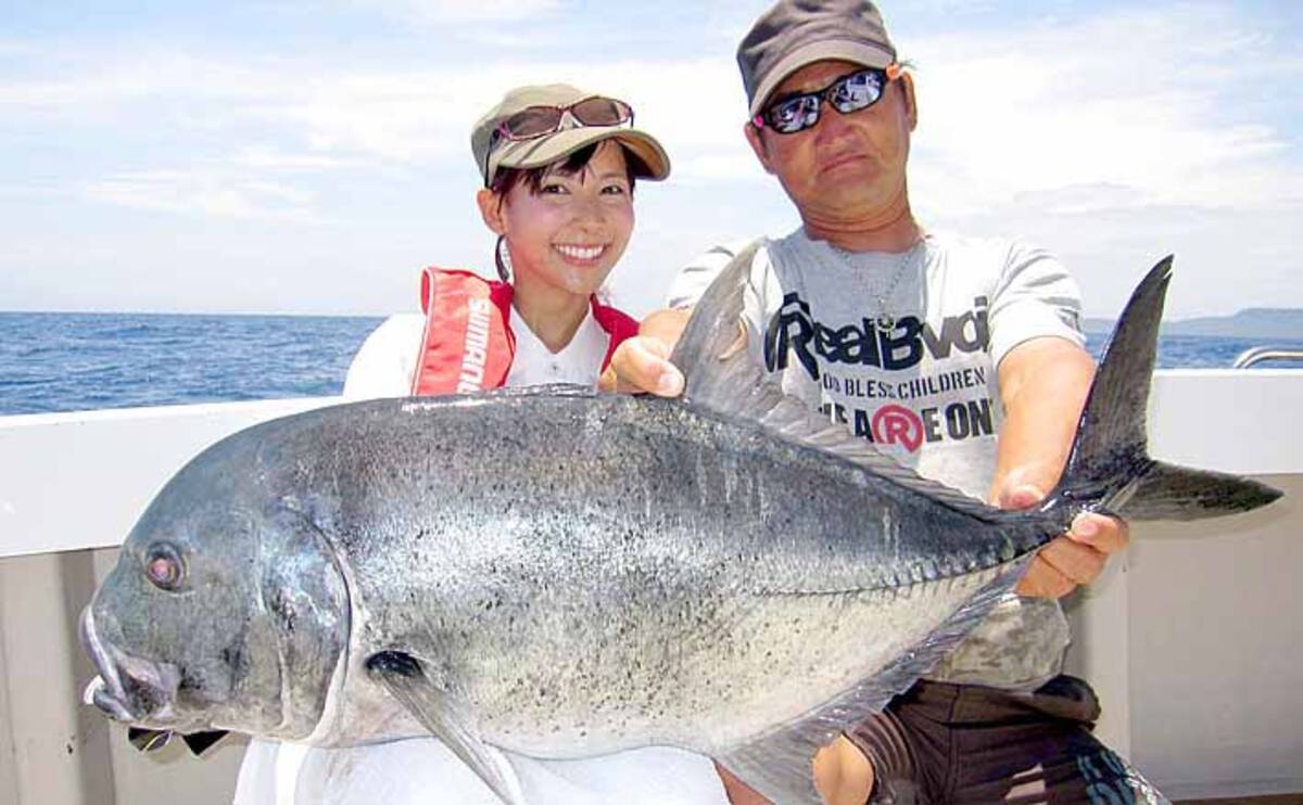 人生最高フィッシング 阪本智子 子供のお食い初めマダイは自分で釣る 年7月10日 エキサイトニュース