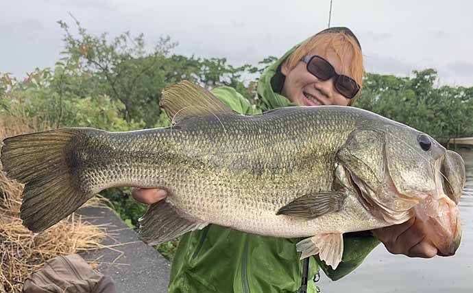 アフタースポーンのバス攻略　行動パターン予想的中で55cm【琵琶湖】　