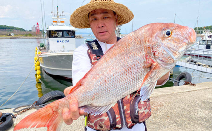 愛知 三重 沖のルアーフィッシング最新釣果 良型マダイにマダコなど 年6月27日 エキサイトニュース