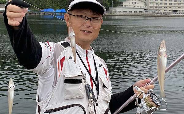 夫婦で ラン ガン 投げキス釣り 23cm頭に計30匹 鳥取 西部 年7月30日 エキサイトニュース