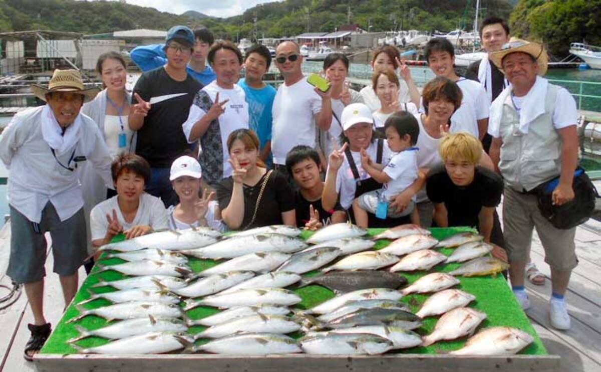 三重 愛知 海上釣堀最新釣果 グループで大漁釣果を楽しめる好機 年7月6日 エキサイトニュース