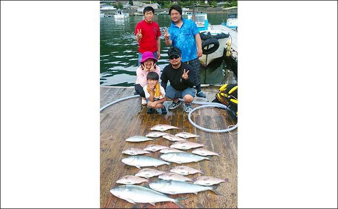 三重 愛知 海上釣堀最新釣果 グループで大漁釣果を楽しめる好機 年7月6日 エキサイトニュース 2 2