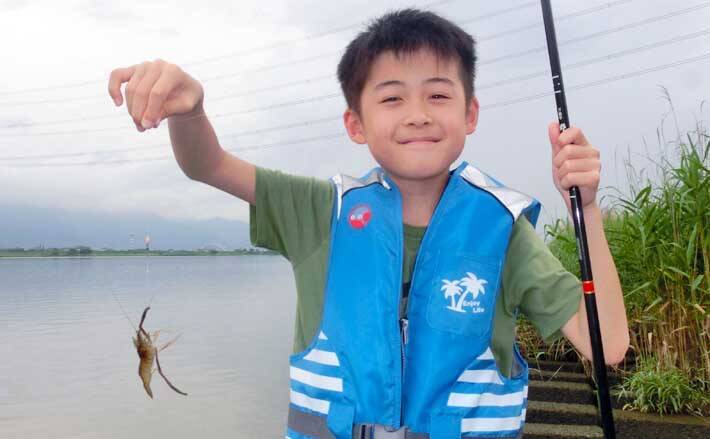 木曽川夏 楽しむテナガ マハゼ釣り入門 子供と一緒に楽しもう 年7月13日 エキサイトニュース