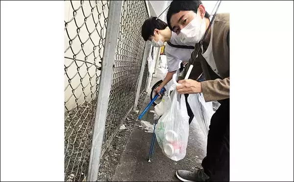 「「オンラインゴミ拾い」が話題　海洋プラゴミ問題に挑む『PSW』とは」の画像