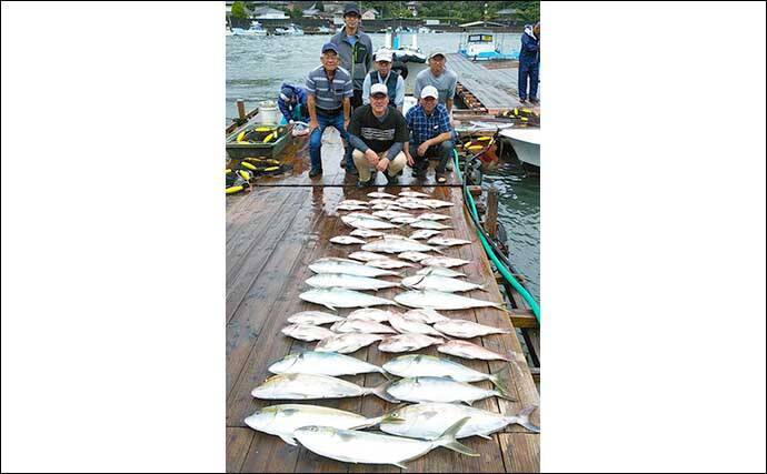 三重 海上釣り堀最新釣果 家族でマダイ シマアジなど高級魚続々 年7月23日 エキサイトニュース