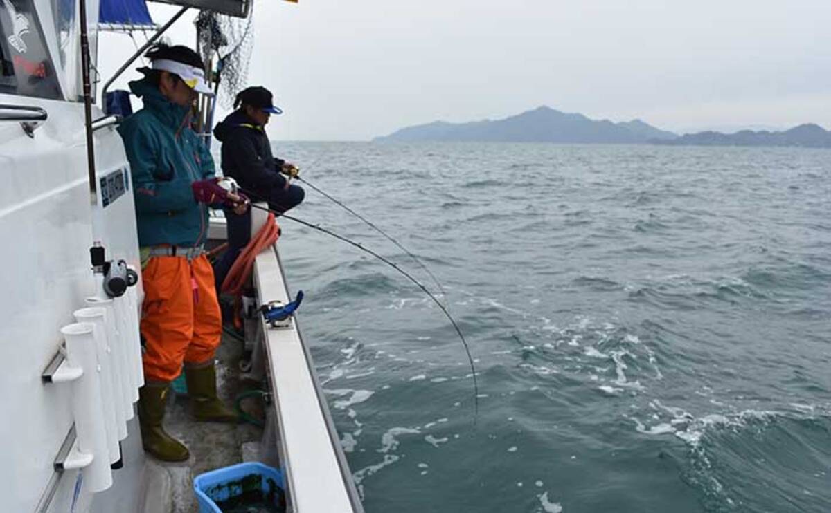 初めての釣りは 船釣り で決まり 予約完了 釣行当日編 体調は万全に 年7月24日 エキサイトニュース