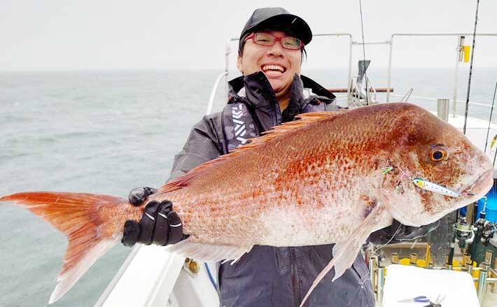 三重 福井 船釣り最新釣果 ジギング タイラバで良型マダイ浮上 年7月25日 エキサイトニュース