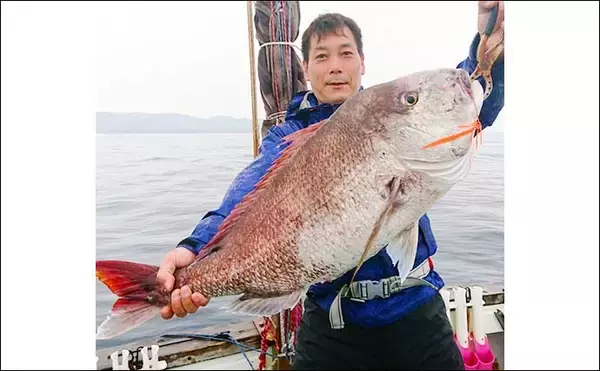 「【三重・福井】船釣り最新釣果　ジギング＆タイラバで良型マダイ浮上」の画像