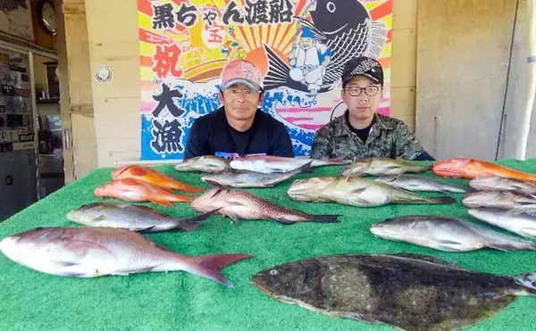 「【三重・福井】船釣り最新釣果　ジギング＆タイラバで良型マダイ浮上」の画像