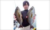 「【大分・熊本】船釣り最新釣果　腹パン『ジャンボイサキ』が絶好調」の画像5