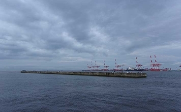 大阪湾の沖堤防を徹底解剖：神戸第8防波堤　サビキ釣りで中アジ好釣