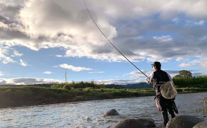 幻の魚 サツキマス を追う 尺越えアマゴが登場 岐阜 長良川 年7月31日 エキサイトニュース 3 3