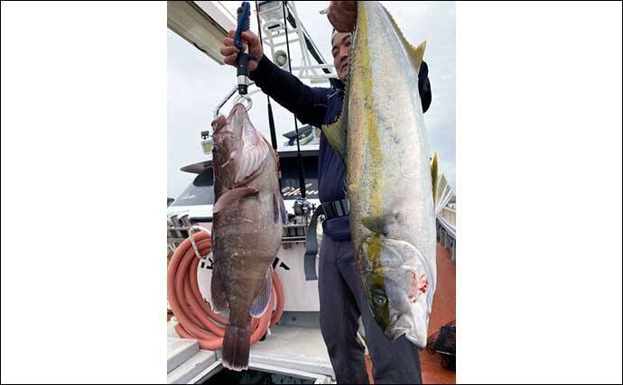 福岡 沖のエサ釣り最新釣果 イカ泳がせで81cm6kg大ダイ浮上 年8月1日 エキサイトニュース