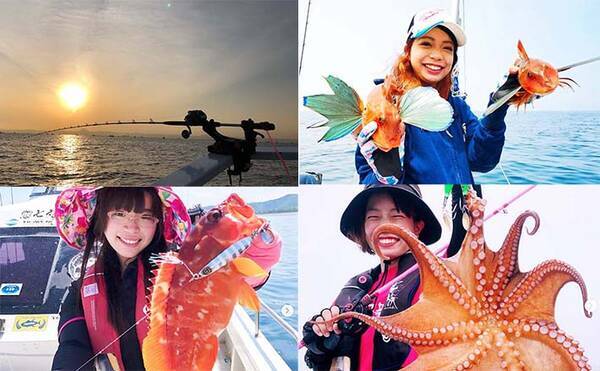 夏に 映える 船釣りターゲット3選 オシャレに釣りを始めよう 年8月9日 エキサイトニュース