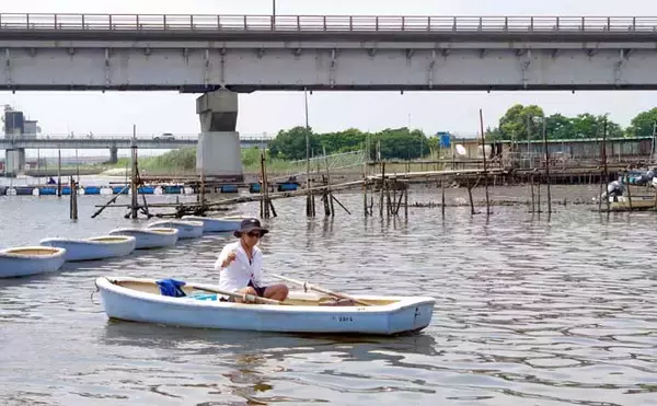 「「ボートハゼ釣り」のススメ　手軽に沖釣り気分を堪能【江戸川放水路】」の画像