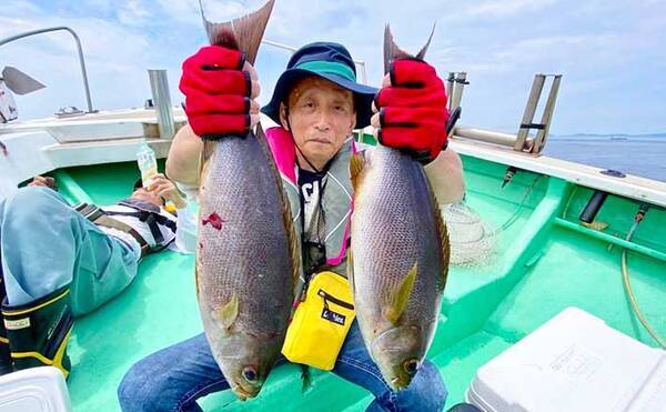 大分 熊本 船釣り最新釣果 腹パン ジャンボイサキ が絶好調 年8月7日 エキサイトニュース
