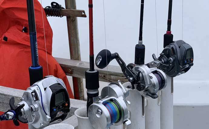 スロージギングで高級魚 アラ 連発 3 8kg頭に5匹 石川 諏訪丸 年8月8日 エキサイトニュース 3 4