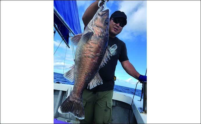 スロージギングで高級魚 アラ 連発 3 8kg頭に5匹 石川 諏訪丸 年8月8日 エキサイトニュース 4 4