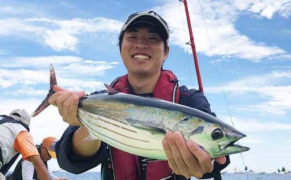 初めての釣りで大物狙いたいなら コマセマグロ カツオ 釣りで決まり 年8月12日 エキサイトニュース
