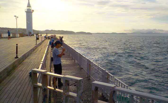 関東オススメ海釣り場 湘南大堤防 サビキや青物狙いに好適 江ノ島 年8月11日 エキサイトニュース