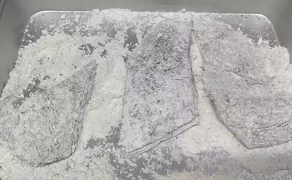 「【釣果レシピ】アイゴのムニエル　嫌なニオイなく独特な旨味あり」の画像