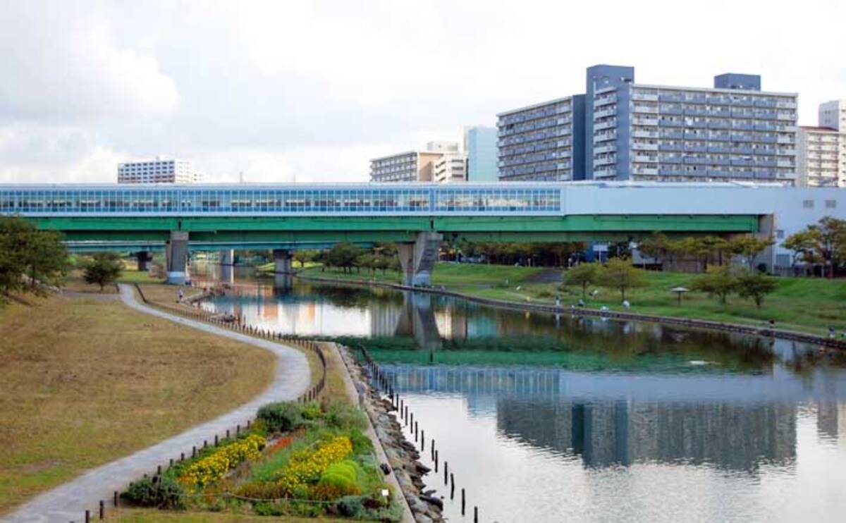 ハゼ釣り好ポイント 旧中川 エサはコンビニで調達可能 東京 年8月22日 エキサイトニュース