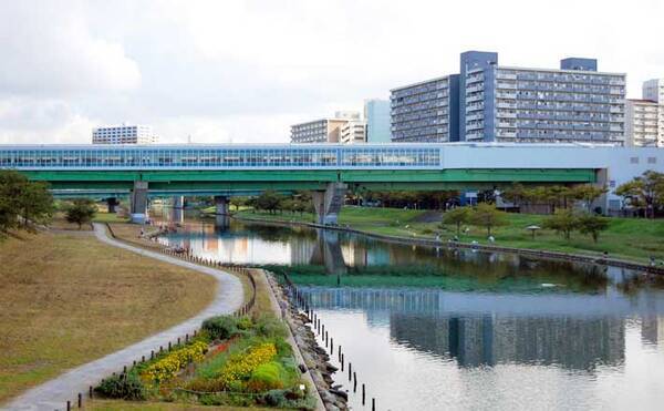 ハゼ釣り好ポイント 旧中川 エサはコンビニで調達可能 東京 年8月22日 エキサイトニュース