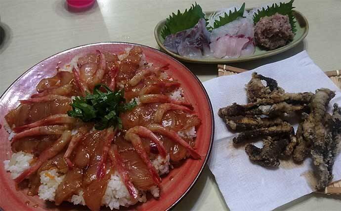 大物釣りのメッカ『銭洲』遠征　船中30kg級カンパチ浮上【静岡・舵丸】