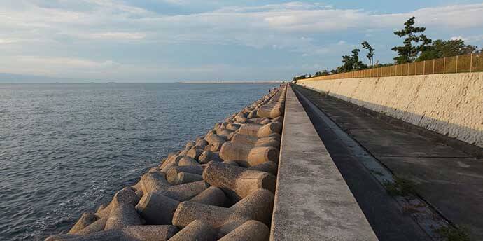 大阪湾の波止タチウオが早めの開幕　ワインドで3匹手中【貝塚人工島】