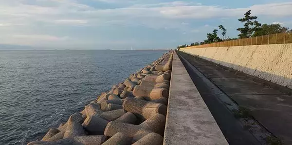 「大阪湾の波止タチウオが早めの開幕　ワインドで3匹手中【貝塚人工島】」の画像