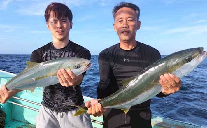 福岡 沖のエサ釣り最新釣果 落とし込み 泳がせ釣りで青物好調 年8月29日 エキサイトニュース