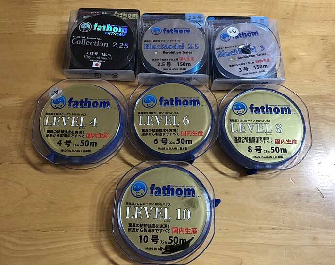 オフショアゲームのライン選び方　糸は細ければいいとは限らない？