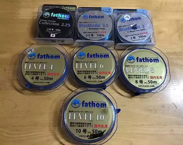 「オフショアゲームのライン選び方　糸は細ければいいとは限らない？」の画像