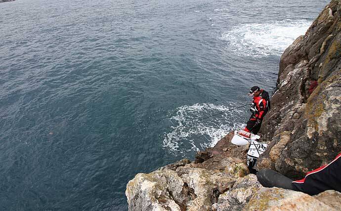 磯フカセ釣りでの『サラシ』攻略法　「ウソのサラシ」の見分け方とは？