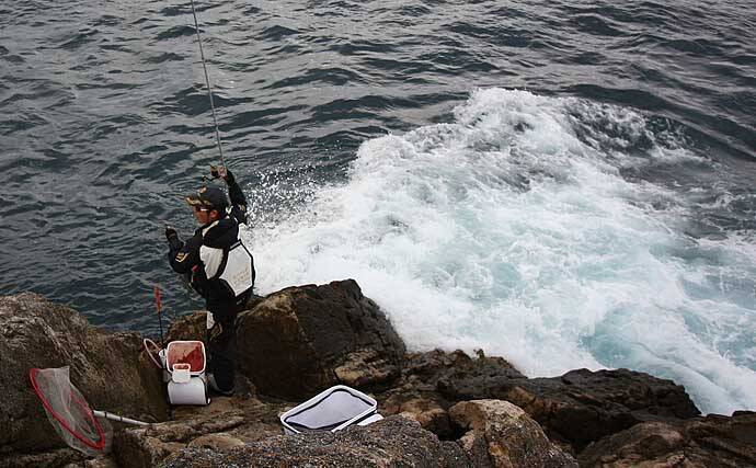 磯フカセ釣りでの『サラシ』攻略法　「ウソのサラシ」の見分け方とは？