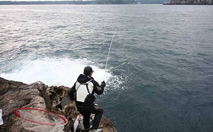 磯フカセ釣りでの『サラシ』攻略法　「ウソのサラシ」の見分け方とは？