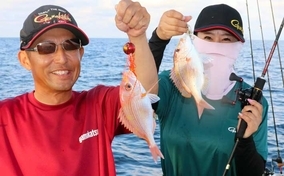 ワンタックルで楽しむリレー釣行 タイラバ アカイカメタル 石川 年9月16日 エキサイトニュース