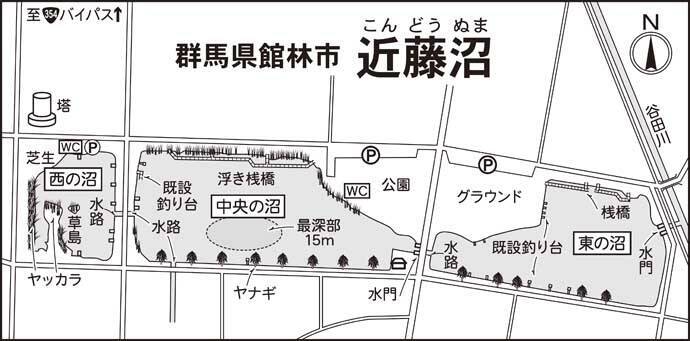 今週のヘラブナ推薦釣り場 群馬県 近藤沼 年9月15日 エキサイトニュース