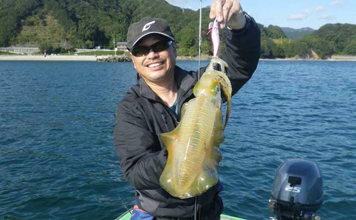 エギングでの 中オモリ 活用法 バーチカルな釣りでは断然オススメ 年9月21日 エキサイトニュース