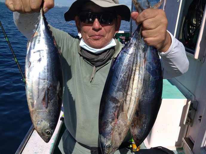 週末ナニ釣れた 沖釣り釣果速報 マグロ カツオ好調継続 関東 年9月14日 エキサイトニュース 2 3