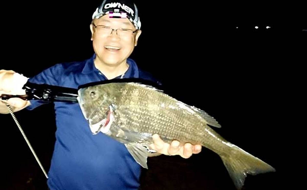 秋の夜長の投げ釣行 良型キス 年無しチヌ50cm手中 京都 宮津 年9月23日 エキサイトニュース