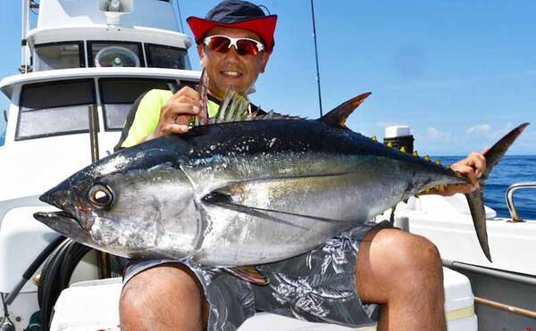 三重 沖釣り最新釣果 ジギングでkg超え メバチマグロ 堂々浮上 年9月25日 エキサイトニュース 三重 沖釣り最新釣果 ジギングでkg超え メバチマグロ 堂々浮上 年9月25日 エキサイトニュース