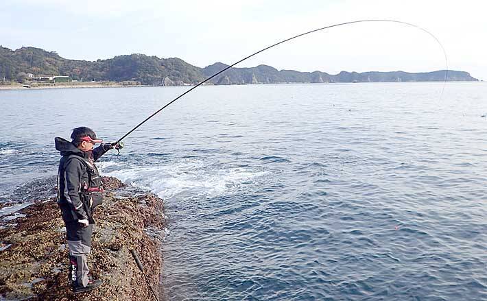 和歌山秋 磯竿の 号数 選択法 まずは万能な 1 25号 から 年9月23日 エキサイトニュース