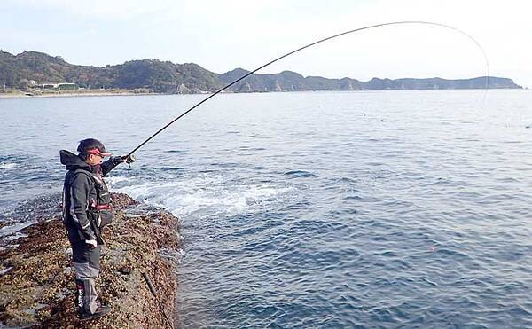 和歌山秋 磯竿の 号数 選択法 まずは万能な 1 25号 から 年9月23日 エキサイトニュース