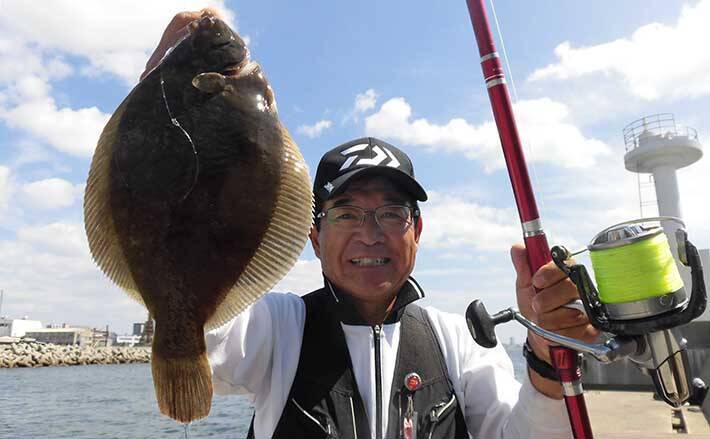 都市近郊の好投げ釣り場 明石 新浜 秋の早場カレイに定評 兵庫 年10月2日 エキサイトニュース