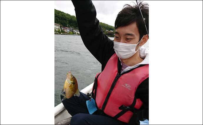 ボートワカサギ釣りで110匹　サビキとエサどちらが釣れる？【木崎湖】